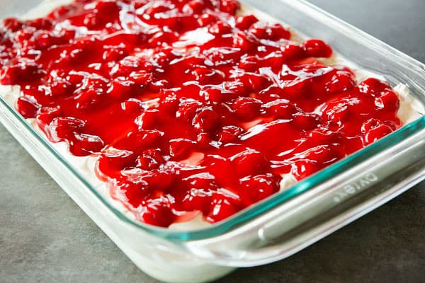 Fran's Walnut-Cherry Cheesecake - Almost no-bake (just bake the crust!) - a perfect summer dessert! | browneyedbaker.com