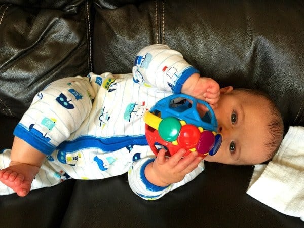 Joseph David - 5 months