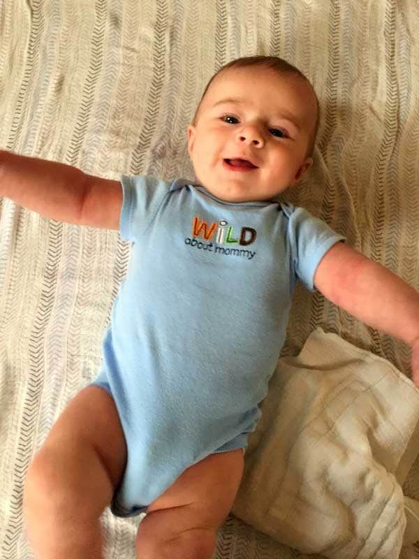 Joseph David - Almost 6 months old! | browneyedbaker.com