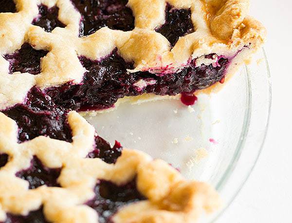 The BEST Blueberry Pie you'll ever make! | browneyedbaker.com