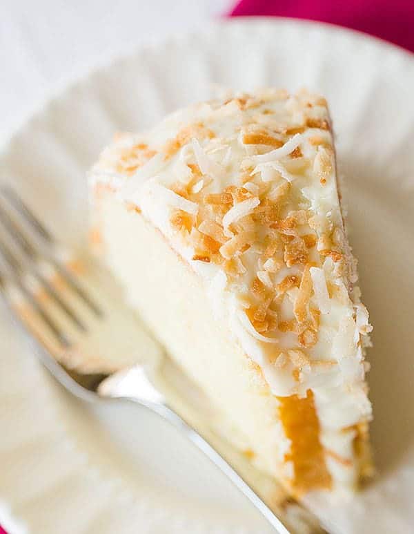 Coconut Bundt Cake with White Chocolate-Coconut Glaze | browneyedbaker.com