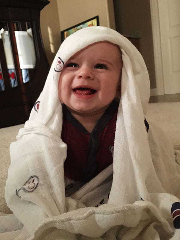 6 months old! | browneyedbaker.com