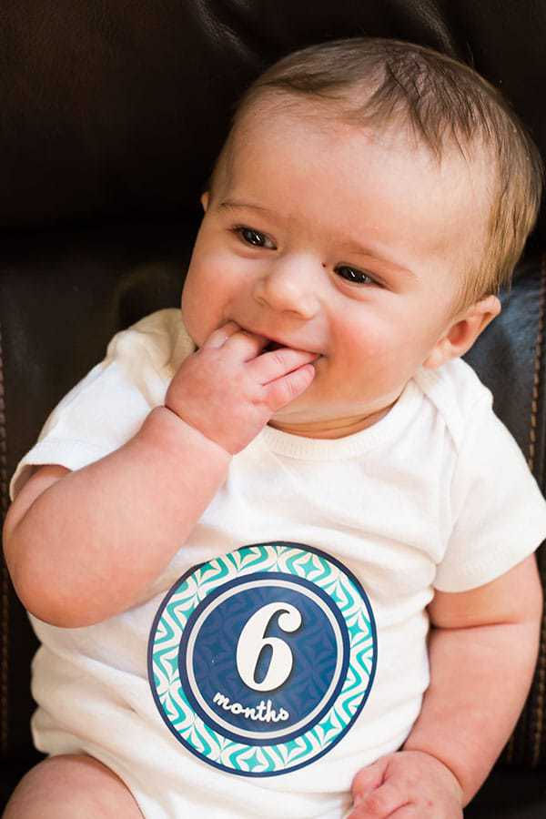 Joseph David - 6 months old!