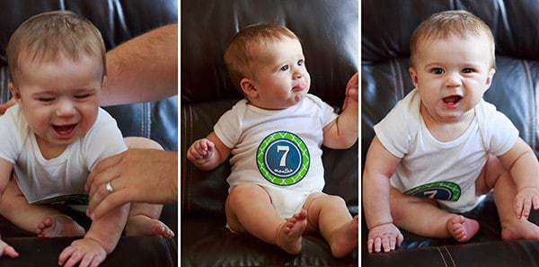 Joseph 7-month picture outtakes | browneyedbaker.com