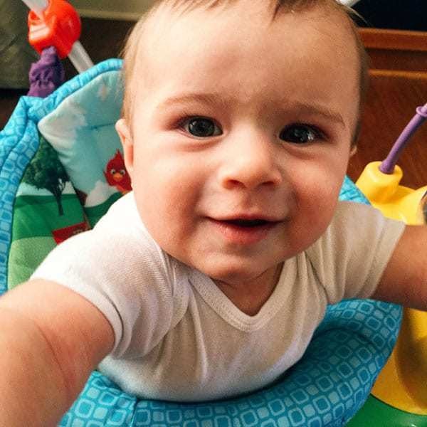 Joseph David - 7 months old! | browneyedbaker.com