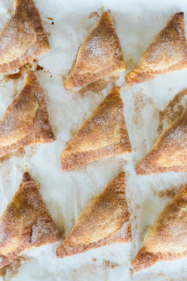 Apple Turnovers FROM SCRATCH! Flaky pastry dough and a slightly sweet apple filling... | https://apex-male.info/apple-turnovers-from-scratch/