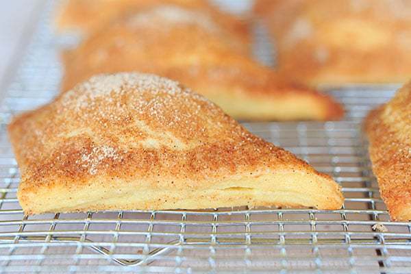 Apple Turnovers FROM SCRATCH! Flaky pastry dough and a slightly sweet apple filling... | https://apex-male.info/apple-turnovers-from-scratch/