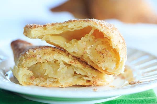 Apple Turnovers FROM SCRATCH! Flaky pastry dough and a slightly sweet apple filling... | https://apex-male.info/apple-turnovers-from-scratch/