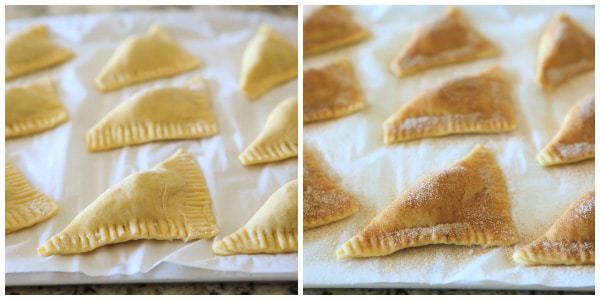 Apple Turnovers FROM SCRATCH! Flaky pastry dough and a slightly sweet apple filling... | https://apex-male.info/apple-turnovers-from-scratch/