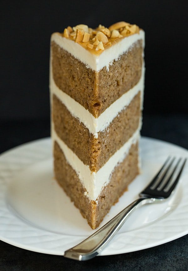 Salted Caramel Apple Cake :: 60 Favorite Fall Dessert Recipes