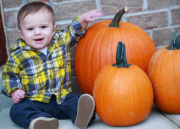 Joseph David - Halloween 2015 - 9 months