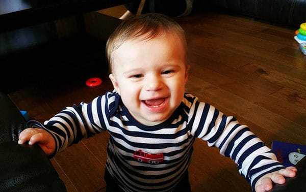 Joseph David - 8 months old