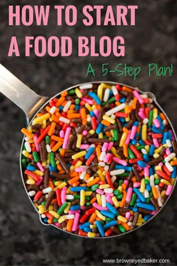 How to Start a Food Blog - A 5-Step Plan + Dozens of Resources! | https://apex-male.info/how-to-start-a-food-blog/