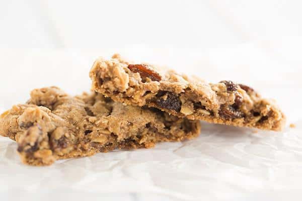 Oatmeal Raisin Cookies - Recipe courtesy of Sadelle's bakery in NYC | browneyedbaker.com/sadelles-oatmeal-raisin-cookies/