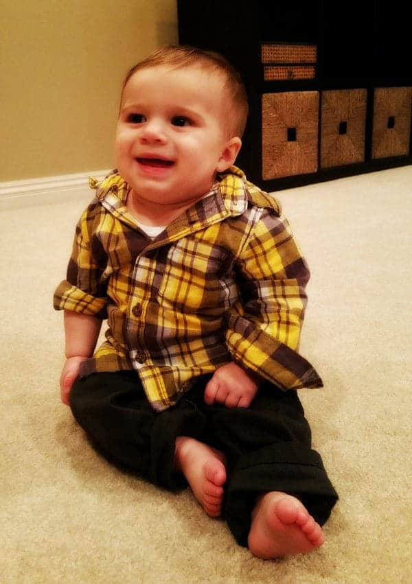 Joseph David - 10 months