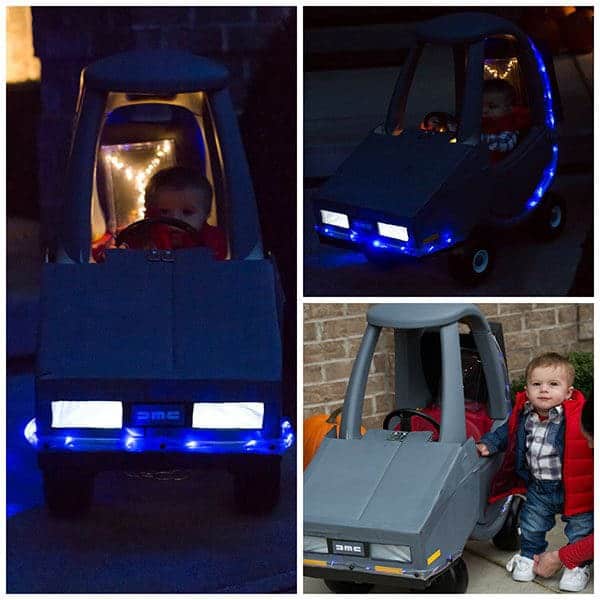 Halloween 2015 - Joseph as Marty McFly from Back to the Future! | browneyedbaker.com