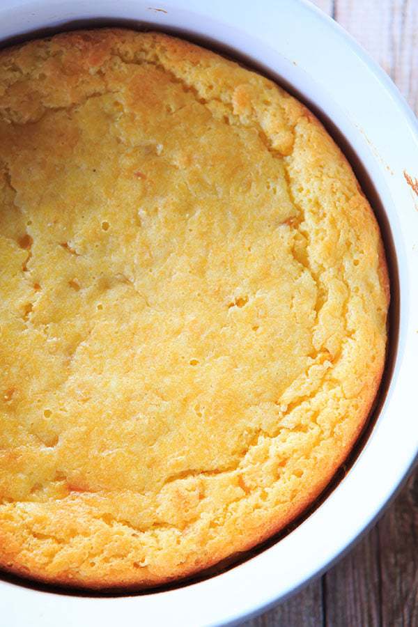 Sweet Corn Spoonbread | browneyedbaker.com