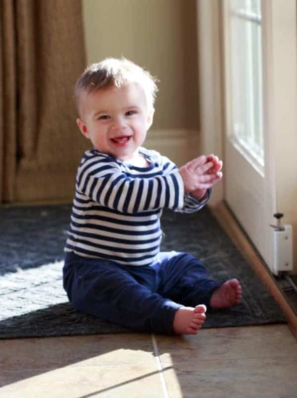 Joseph David - 10 months