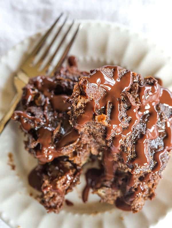 Chocolate Bread Pudding - A decadent dessert perfect for a special occasion!
