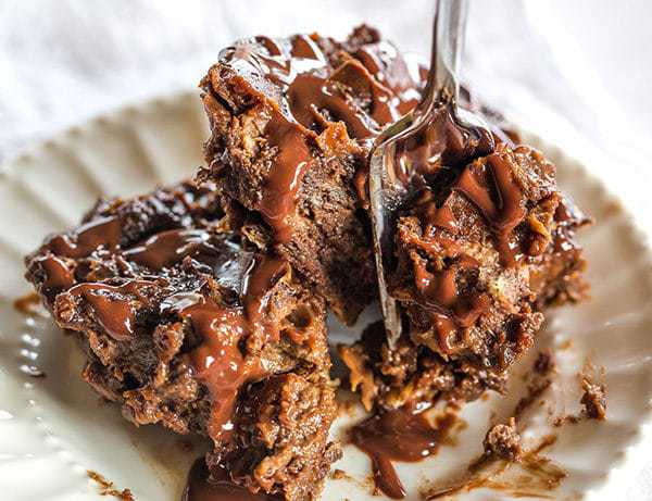 Chocolate Bread Pudding - A decadent dessert perfect for a special occasion!