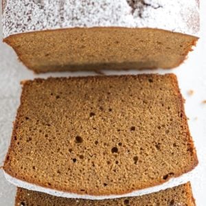 This gingerbread pound cake has the texture of a classic pound cake with all of the molasses and spice flavors of a traditional gingerbread. | https://apex-male.info/gingerbread-pound-cake/
