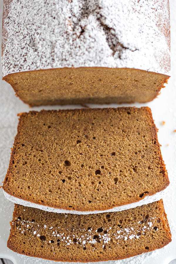 This gingerbread pound cake has the texture of a classic pound cake with all of the molasses and spice flavors of a traditional gingerbread. | https://apex-male.info/gingerbread-pound-cake/