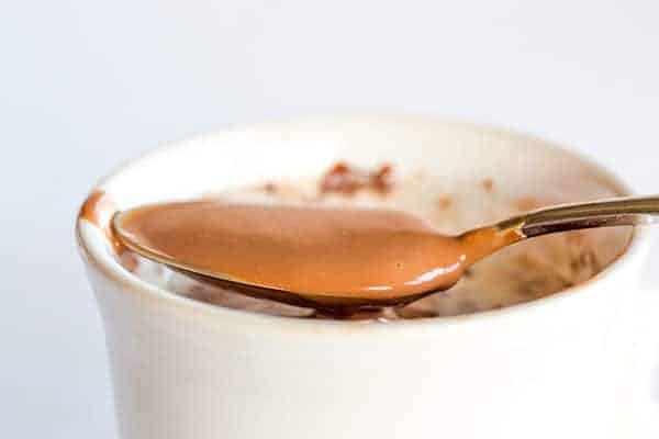 Italian Hot Chocolate (Cioccolata Calda) - The thickest, richest, most amazing hot chocolate I've ever tasted! 