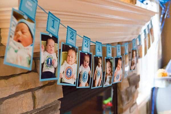 Joseph's 1st Birthday Party! | browneyedbaker.com