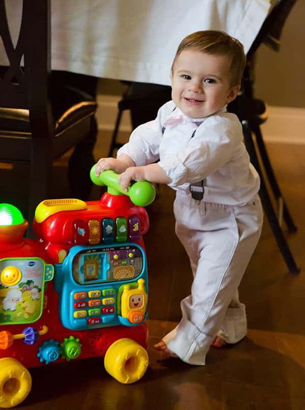 Joseph's 1st Birthday Party! | browneyedbaker.com