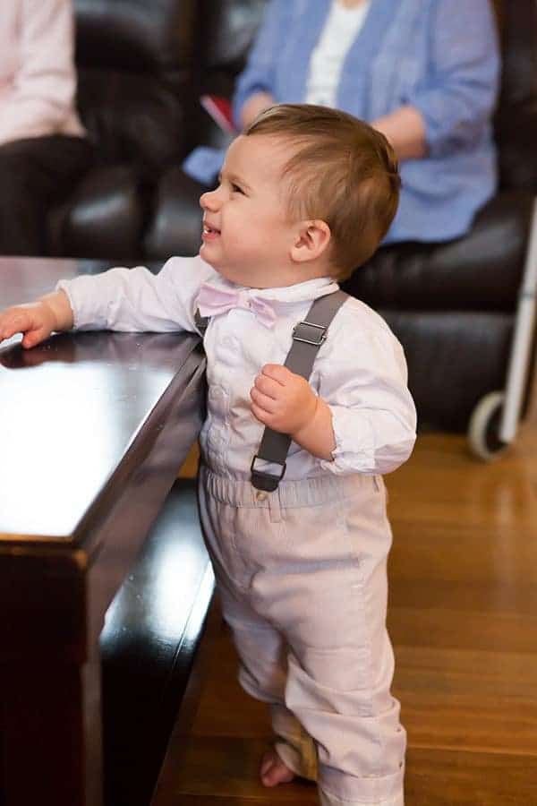 However, it didn't take long for parenthood to feel totally natural, and here we are... an entire year later!