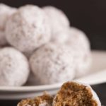 These No-Bake Snowball Cookies are gluten-free and a great Paleo dessert! | browneyedbaker.com