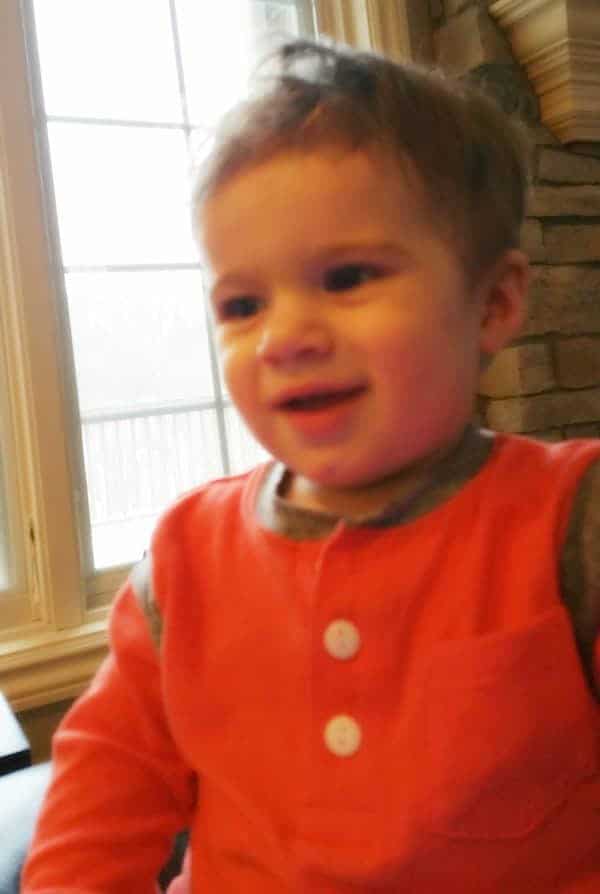 Joseph - 13 months old!