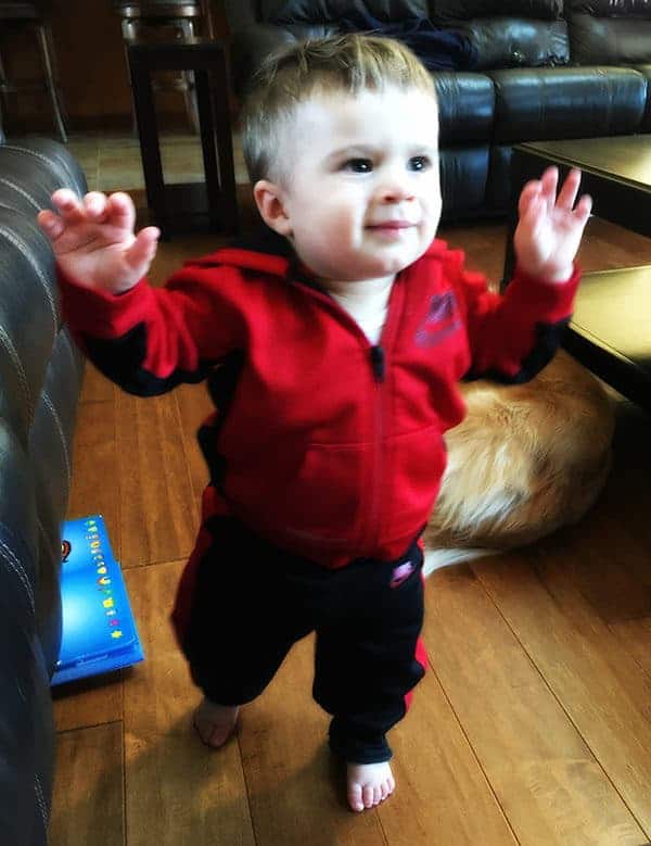 Joseph - 12 months old