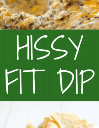 This "Hissy Fit Dip" with the crazy moniker is a HUGE party hit - sausage, cream cheese, sour cream, two cheeses, chives and seasonings make this one absolutely irresistible! | browneyedbaker.com