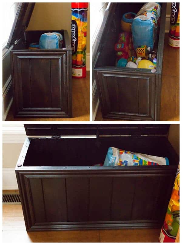 Homemade Toy Box