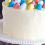 Malted Chocolate Cake with Malted White Chocolate Frosting, also dubbed "Malteaser Cake" - great for any time of year, but perfect for Easter!