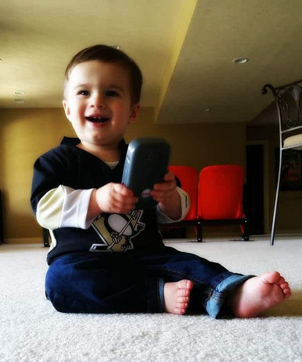 Joseph - 15 months old