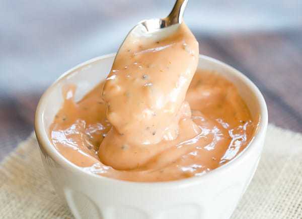 If you dig the sauce on Big Macs or the "special sauce" that high-end sandwich joints slather on their burgers, you are going to LOVE this burger sauce!