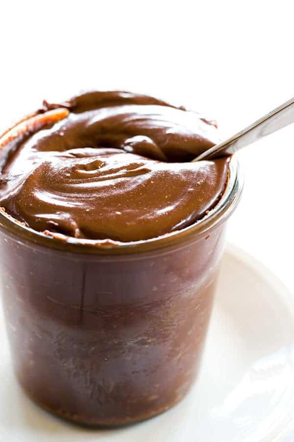 This easy hot fudge sauce only contains 4 ingredients and will be ready in less than 30 minutes!