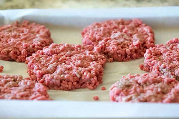 Cast Iron Skillet Cheeseburgers - They're tender, flavorful and never dry! You'll never want to make them on the grill again! 