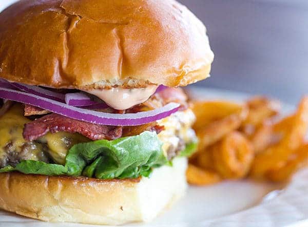 If you dig the sauce on Big Macs or the "special sauce" that high-end sandwich joints slather on their burgers, you are going to LOVE this burger sauce!