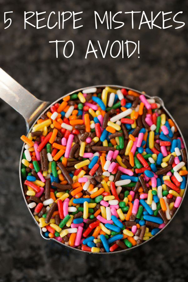 Baking Basics: 5 Mistakes to Avoid When Preparing a Recipe - Follow these fundamental steps to make sure your baking projects turn out perfect every time!