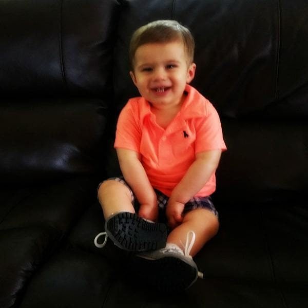 Joseph - almost 16 months!