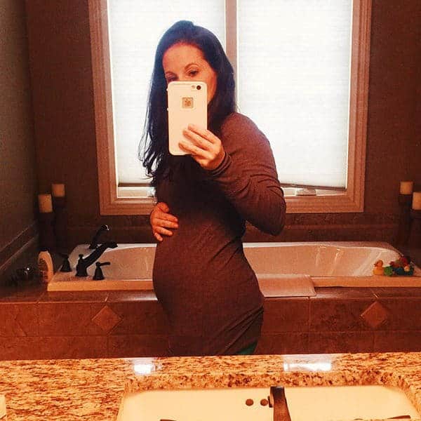 20 weeks along with baby #2!