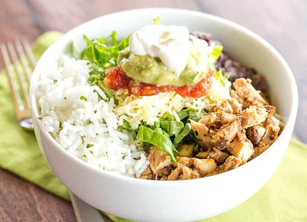 This copycat recipe for Chipotle chicken is spot-on, and arguably even better than the original! You will LOVE this marinade!