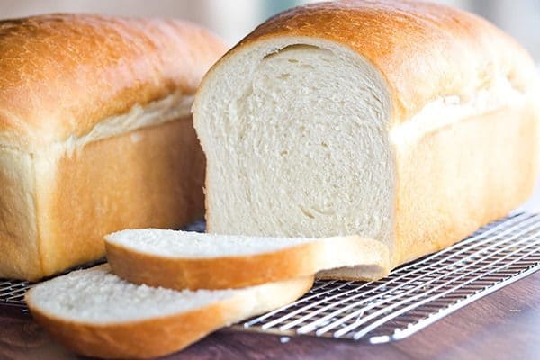 This is a classic white bread recipe, and so easy! The loaves bake up incredibly tall, soft and fluffy... the perfect white bread!