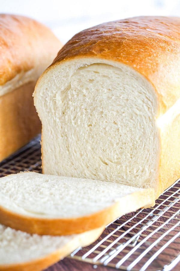 This is a classic white bread recipe, and so easy! The loaves bake up incredibly tall, soft and fluffy... the perfect white bread!