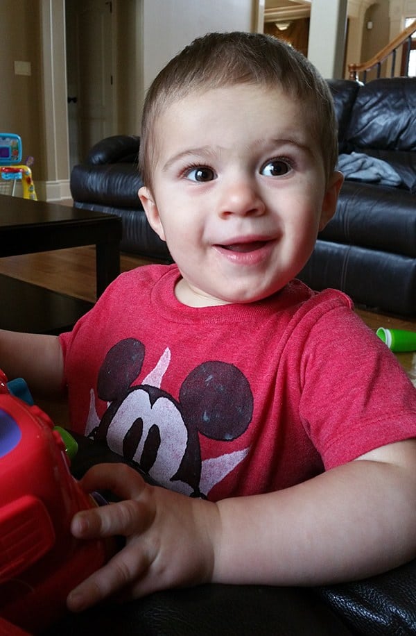 Joseph - Almost 17 months!