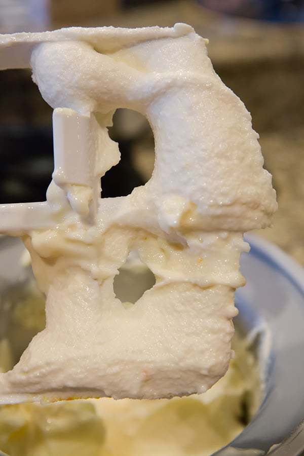 Orange Frozen Yogurt - SO easy, tastes just like an orange creamsicle and a great alternative to ice cream. What are you waiting for?!