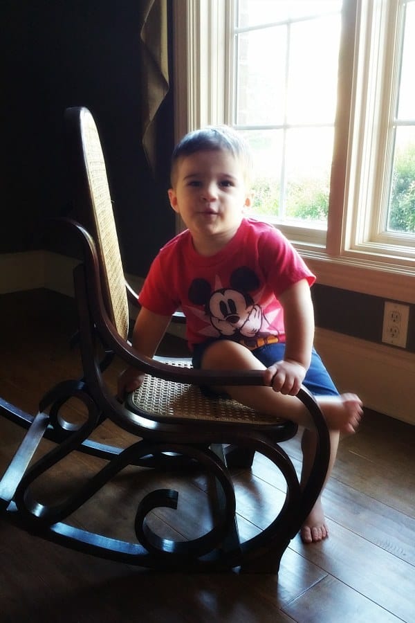 Joseph - almost 19 months!